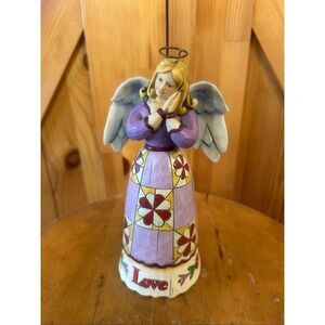 Jim Shore 2008 Simple Love Angel Heartwood Creek #4010531(5720)